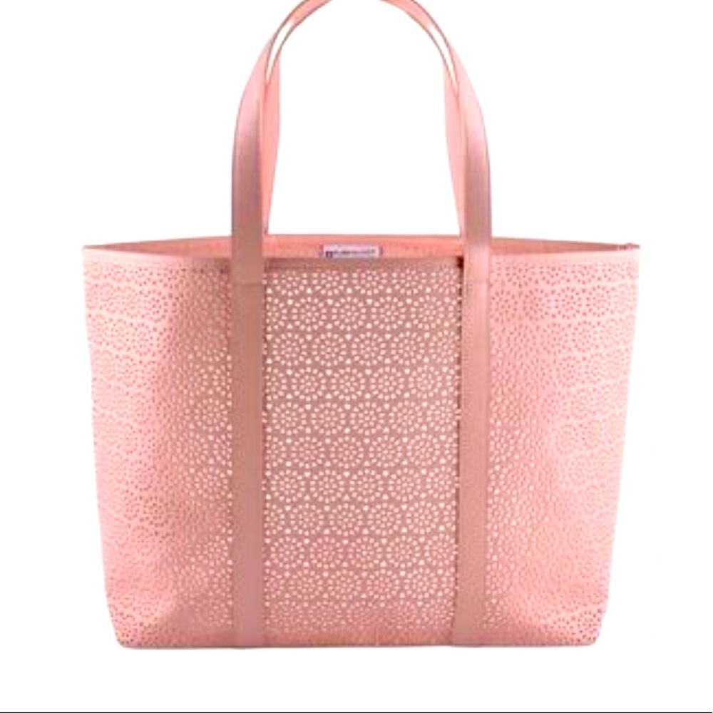 PUROLOGY Shopping Tote Bag, Never Used, Limited Edition! Roomy & Cute! NWOT
